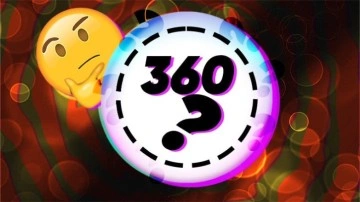 Çemberin Tam Açısı Neden 360 Derecedir?