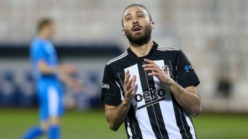 Cenk Tosun, Vodafone Park'ta Beşiktaş formasıyla en çok gol atan oyuncu oldu