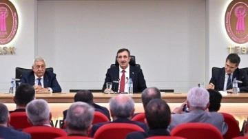 Cevdet Yılmaz: Sosyal refahı artırmak için durmadan çalışacağız