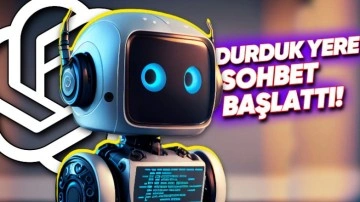 ChatGPT, Artık Konuşma da Başlatıyor