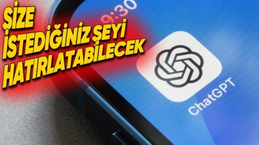 ChatGPT'yi Hatırlatıcı Olarak Kullanabileceksiniz