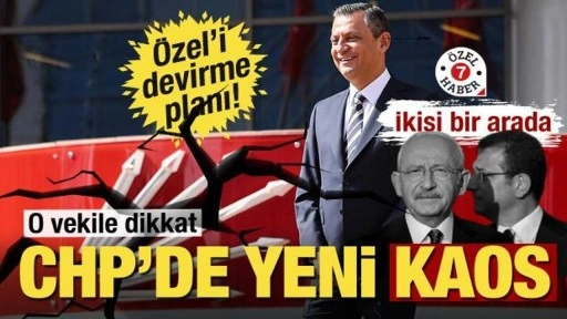 CHP’de fırtına: Özgür Özel’i devirmek için yeni kongre süreci! Yine İmamoğlu izi var