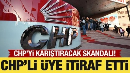 CHP'deki şaibeli kurultay soruşturmasında CHP'li üye ifade verdi: Para teklif edildi