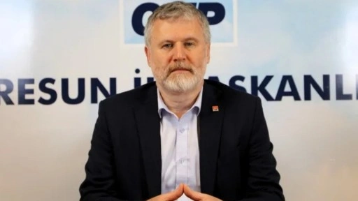 CHP Giresun İl Başkanı'na saldırı