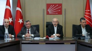 CHP grubundan Kılıçdaroğlu'na cumhurbaşkanlığı aday belirleme sürecinde tam yetki