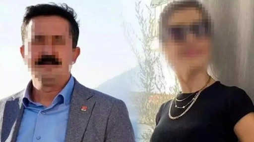 CHP'li başkandan sevgilisine tehdit: Seni rezil etmezsem adam değilim