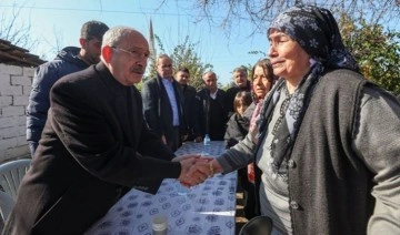 CHP lideri Kemal Kılıçdaroğlu: ‘Hatay’ı ayağa kaldıracağız’