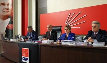 CHP Parti Meclisi Kılıçdaroğlu başkanlığında toplandı