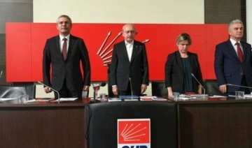 CHP Parti Meclisi toplantısı başladı