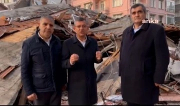 CHP’li Özgür Özel: Antakya’yı görmeyen depremi gördüm demesin