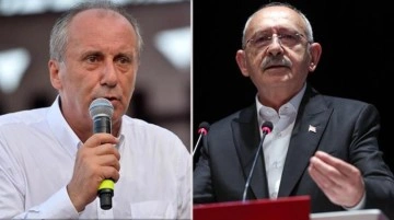 CHP'li Özgür Özel: İnce hala ile yol alınabilir