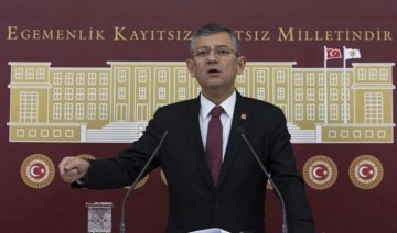 CHP'li Özgür Özel'den AKP'li Bülent Turan'a: Bu bir zavallılık işaretidir