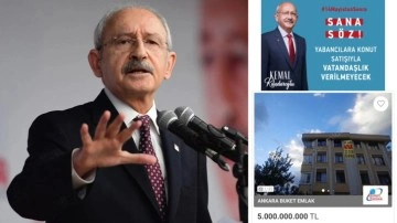 CHP'nin "Kiraları Düşüreceğiz" reklamı sosyal medya'nın gündemine oturdu!