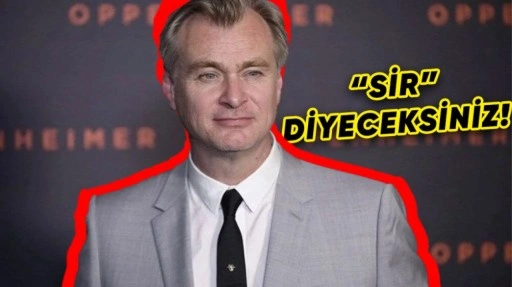 Christopher Nolan'a "Şövalye" (Sir) Ünvanı Verildi