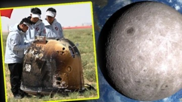Çin, Ay'ın Görünmeyen Tarafından Dünya'ya Örnek Getirdi