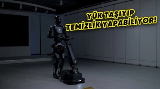 Çin'den Yeni İnsansı Robot: Karşınızda Pudu D9 [Video]