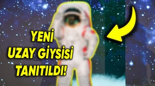 Çin'in Ay Görevinde Kullanacağı Uzay Giysisi Tanıtıldı