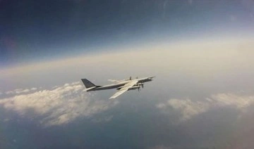 Çin ve Rusya'nın bombardıman uçakları Japon Denizi üzerinde uçtu