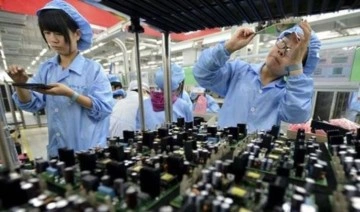 Çin'de hizmetler sektöründeki aktivite, 4 aydır büyüme yönünde