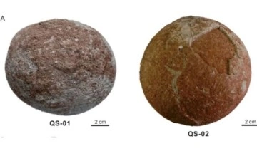 Çin'de içi kristallerle dolu dinozor yumurtası bulundu