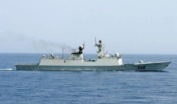 Çin'e ait 23 hava aracı ve 4 gemi, Tayvan çevresinde tespit edildi
