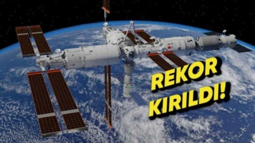 Çinli Astronotlar 9 Saatlik Uzay Yürüyüşü ile Yeni Bir Rekora İmza Attı