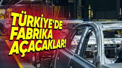 Çinli Elektrikli Otomobil Üreticileri Türkiye'de Fabrika Açacak