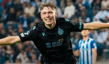 Club Brugge, Porto'ya evinde bozgun yaşattı!