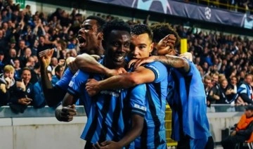 Club Brugge'ye Atletico Madrid'de 'Dur' diyemedi!