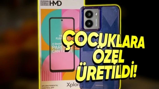 Çocuklarınızı Koruyabileceğiniz Yeni Telefon HMD Fusion X1 Tanıtıldı