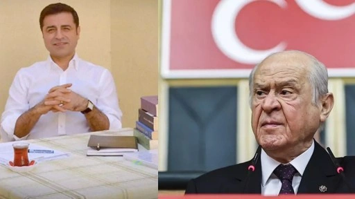 Çok konuşulacak Demirtaş iddiası! Bahçeli adını bile anmıyor çünkü...