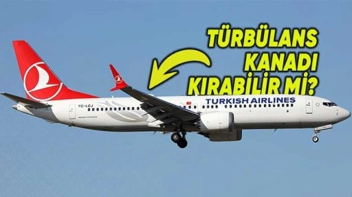 Çok Şiddetli Bir Türbülans Uçağın Kanadını Kırabilir mi?