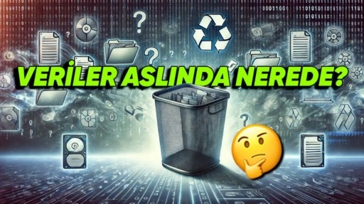 Çöp Kutusunu Temizleyince Gerçekten Boşalıyor mu?