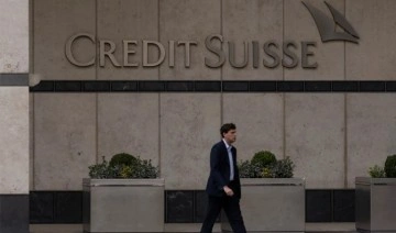 Credit Suisse'te yüzde 30 değer kaybı