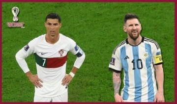 Cristiano Ronaldo'ya büyük destek! Lionel Messi'nin takım arkadaşından şaşırtan mesaj