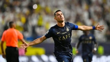 Cristiano Ronaldo'ya rekor dayanmıyor tarihe geçti