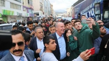 Cumhurbaşkanı adayı Muharrem İnce: Altılı masa her an patlayacak dinamit gibi