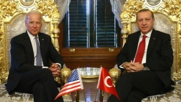 Cumhurbaşkanı Erdoğan ABD Başkanı Biden ile görüştü