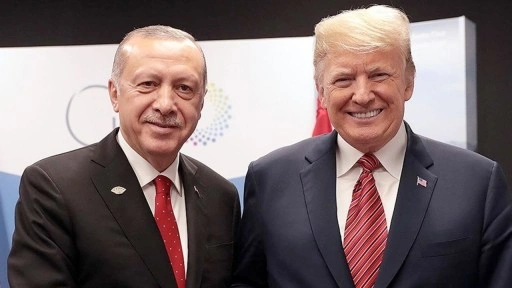 Cumhurbaşkanı Erdoğan ABD Başkanı seçilen Donald Trump'ı tebrik etti