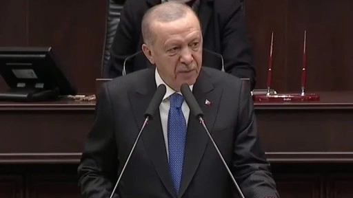 Cumhurbaşkanı Erdoğan, AK Parti Grup Toplantısı'nda konuşuyor (CANLI YAYIN)