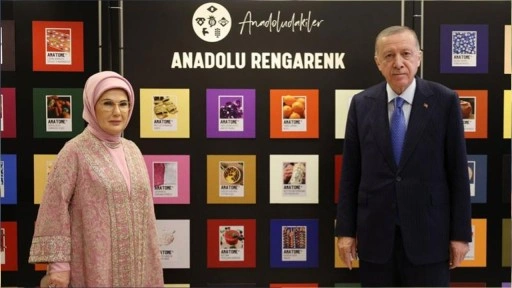 Cumhurbaşkanı Erdoğan, 'Anadoludakiler Projesi' sergisini ziyaret etti