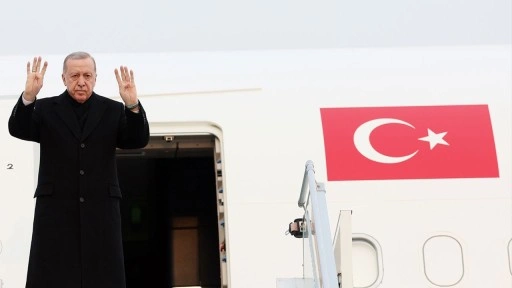 Cumhurbaşkanı Erdoğan, Azerbaycan'da!