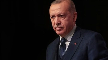 Cumhurbaşkanı Erdoğan Birleşmiş Milletler'in (BM) 77'nci Genel Kurulu'nda konuşuyor