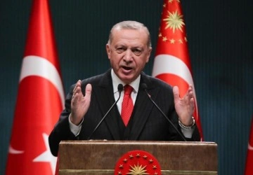 Cumhurbaşkanı Erdoğan: "Bugüne kadar 3 milyon konutun dönüşümünü tamamladık"