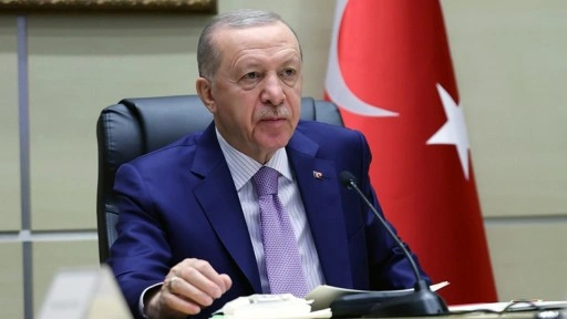 Cumhurbaşkanı Erdoğan, Çevrimiçi Liderler Toplantısı'na katıldı