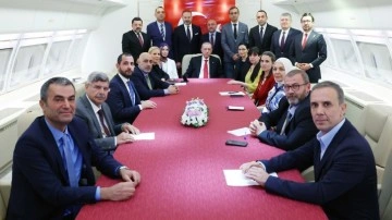 Cumhurbaşkanı Erdoğan'dan CHP'ye ziyaret açıklaması: Demek ki hazmedemediler