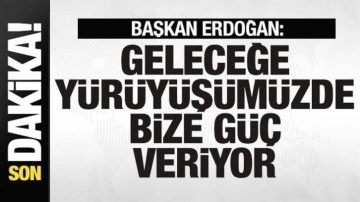 Cumhurbaşkanı Erdoğan'dan Erzurum ve Hatay mesajı