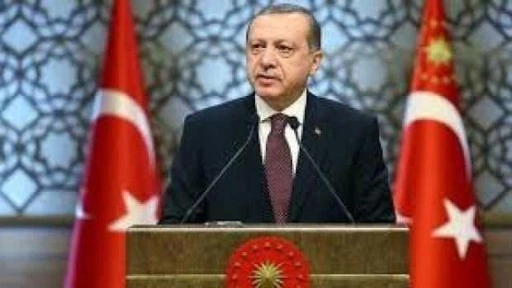 Cumhurbaşkanı Erdoğan'dan Etem Çalışkan için taziye mesajı