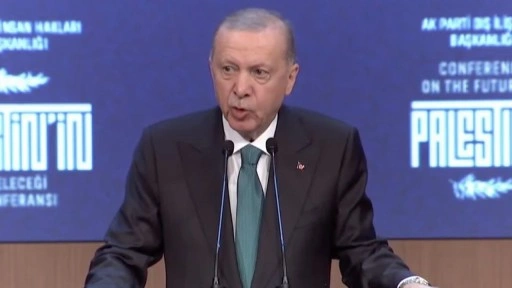 Cumhurbaşkanı Erdoğan'dan Filistin'in Geleceği Konferansı'nda flaş açıklamalar