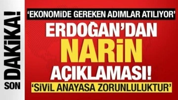 Cumhurbaşkanı Erdoğan'dan Narin cinayeti hakkında açıklama